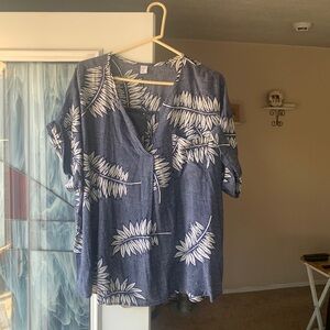 Old Navy Hawaiian dress shirt